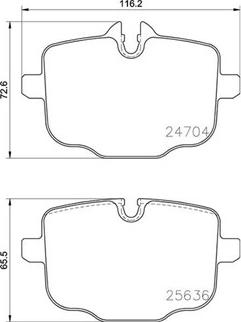 Magneti Marelli 363700406101 - Komplet Pločica, disk-kočnica www.molydon.hr