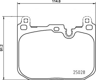 Magneti Marelli 363700406110 - Komplet Pločica, disk-kočnica www.molydon.hr