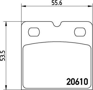 Magneti Marelli 363700402001 - Komplet Pločica, disk-kočnica www.molydon.hr