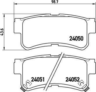 Magneti Marelli 363700415009 - Komplet Pločica, disk-kočnica www.molydon.hr