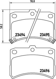 Magneti Marelli 363700416009 - Komplet Pločica, disk-kočnica www.molydon.hr