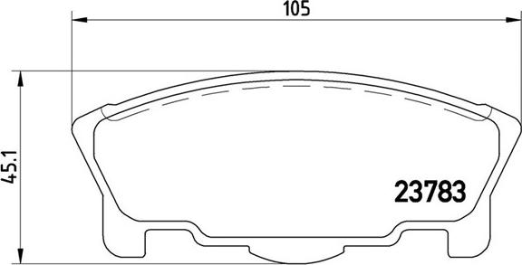 Magneti Marelli 363700416014 - Komplet Pločica, disk-kočnica www.molydon.hr