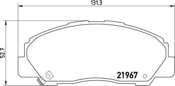 Magneti Marelli 363700416010 - Komplet Pločica, disk-kočnica www.molydon.hr