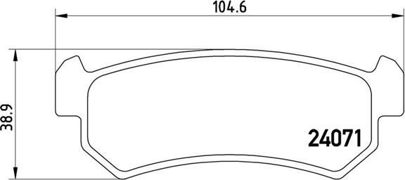 Magneti Marelli 363700410001 - Komplet Pločica, disk-kočnica www.molydon.hr