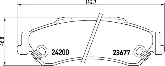 Magneti Marelli 363700410002 - Komplet Pločica, disk-kočnica www.molydon.hr