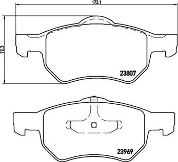 Magneti Marelli 363700411013 - Komplet Pločica, disk-kočnica www.molydon.hr