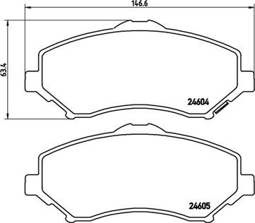 Magneti Marelli 363700411025 - Komplet Pločica, disk-kočnica www.molydon.hr