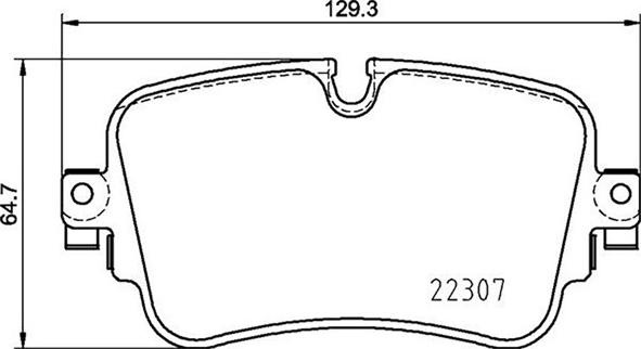 Magneti Marelli 363700485161 - Komplet Pločica, disk-kočnica www.molydon.hr