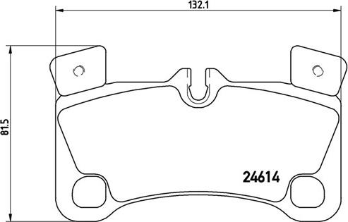 Magneti Marelli 363700485103 - Komplet Pločica, disk-kočnica www.molydon.hr