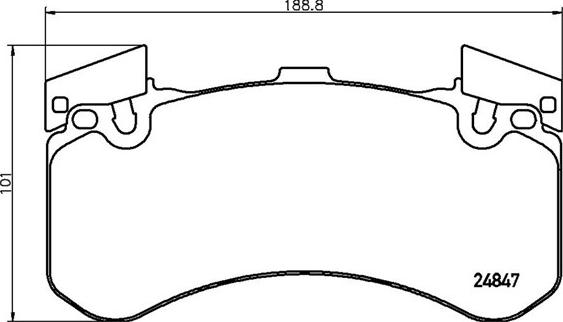 Magneti Marelli 363700485136 - Komplet Pločica, disk-kočnica www.molydon.hr