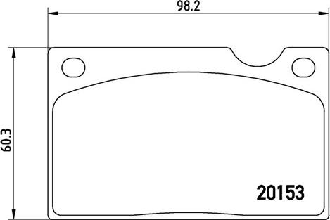 Magneti Marelli 363700486003 - Komplet Pločica, disk-kočnica www.molydon.hr