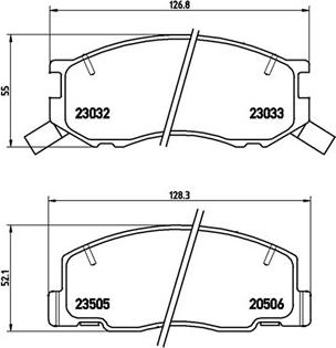 Magneti Marelli 363700483093 - Komplet Pločica, disk-kočnica www.molydon.hr