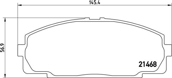 Magneti Marelli 363700483092 - Komplet Pločica, disk-kočnica www.molydon.hr