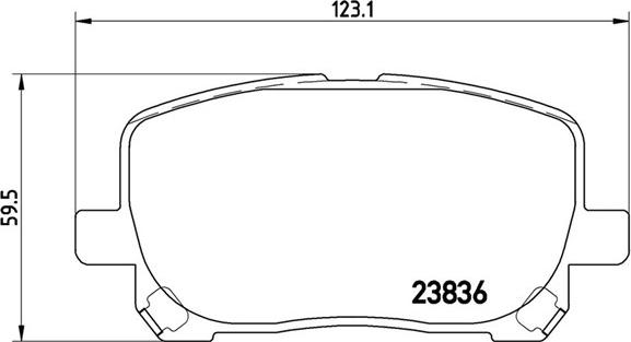 Magneti Marelli 363700483061 - Komplet Pločica, disk-kočnica www.molydon.hr