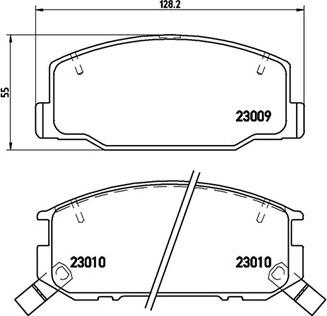 Magneti Marelli 363700483031 - Komplet Pločica, disk-kočnica www.molydon.hr