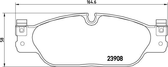 Magneti Marelli 363700436021 - Komplet Pločica, disk-kočnica www.molydon.hr