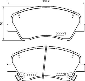 Magneti Marelli 363700430098 - Komplet Pločica, disk-kočnica www.molydon.hr