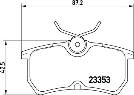 Magneti Marelli 363700424047 - Komplet Pločica, disk-kočnica www.molydon.hr