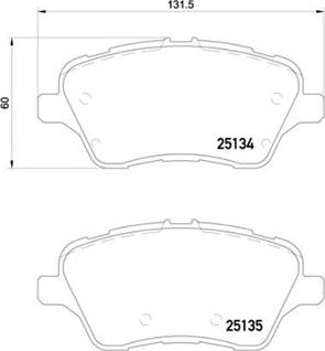 Magneti Marelli 363700424151 - Komplet Pločica, disk-kočnica www.molydon.hr