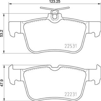 Magneti Marelli 363700424175 - Komplet Pločica, disk-kočnica www.molydon.hr