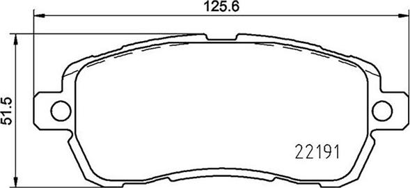 Magneti Marelli 363700424203 - Komplet Pločica, disk-kočnica www.molydon.hr