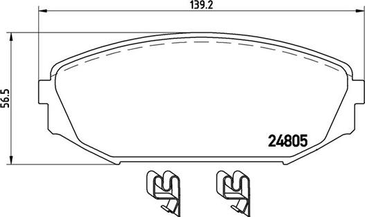 Magneti Marelli 363700428049 - Komplet Pločica, disk-kočnica www.molydon.hr