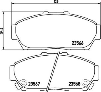 Magneti Marelli 363700428048 - Komplet Pločica, disk-kočnica www.molydon.hr