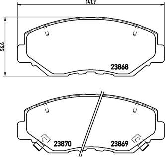 Magneti Marelli 363700428035 - Komplet Pločica, disk-kočnica www.molydon.hr