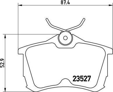 Magneti Marelli 363700428030 - Komplet Pločica, disk-kočnica www.molydon.hr