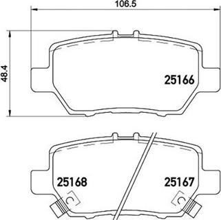 Magneti Marelli 363700428078 - Komplet Pločica, disk-kočnica www.molydon.hr