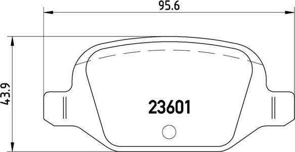 Magneti Marelli 363700423064 - Komplet Pločica, disk-kočnica www.molydon.hr