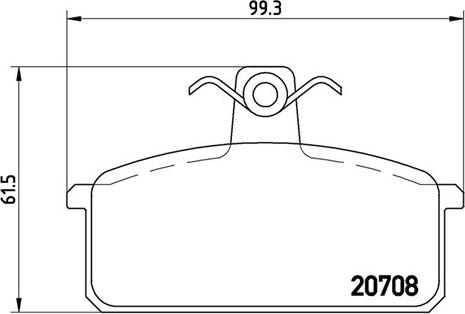 Magneti Marelli 363700423018 - Komplet Pločica, disk-kočnica www.molydon.hr