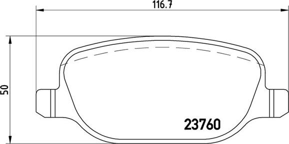 Magneti Marelli 363700423089 - Komplet Pločica, disk-kočnica www.molydon.hr