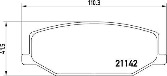 Magneti Marelli 363700479001 - Komplet Pločica, disk-kočnica www.molydon.hr