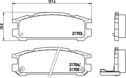 Magneti Marelli 363700478005 - Komplet Pločica, disk-kočnica www.molydon.hr