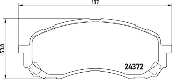 Magneti Marelli 363700478015 - Komplet Pločica, disk-kočnica www.molydon.hr