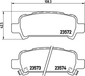 Magneti Marelli 363700478011 - Komplet Pločica, disk-kočnica www.molydon.hr