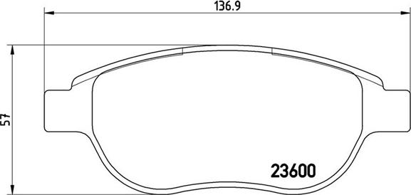 Magneti Marelli 363700561068 - Komplet Pločica, disk-kočnica www.molydon.hr