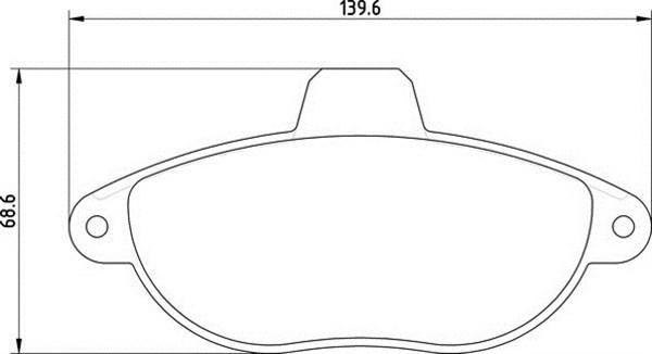 Magneti Marelli 363700209054 - Komplet Pločica, disk-kočnica www.molydon.hr