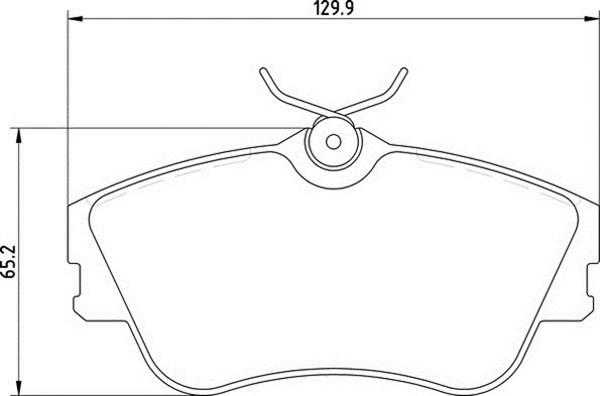 Magneti Marelli 363700205072 - Komplet Pločica, disk-kočnica www.molydon.hr