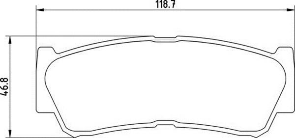 Magneti Marelli 363700201672 - Komplet Pločica, disk-kočnica www.molydon.hr