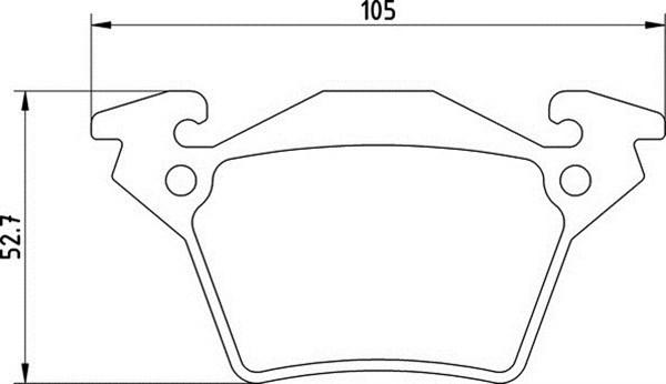 Magneti Marelli 363700201169 - Komplet Pločica, disk-kočnica www.molydon.hr