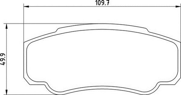 Magneti Marelli 363700201356 - Komplet Pločica, disk-kočnica www.molydon.hr