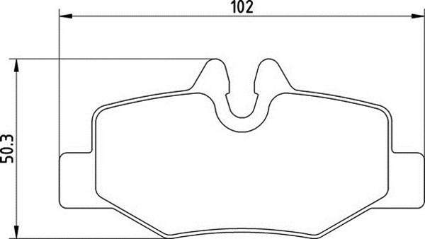 Magneti Marelli 363700201383 - Komplet Pločica, disk-kočnica www.molydon.hr