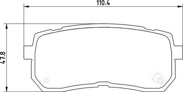 Magneti Marelli 363700201725 - Komplet Pločica, disk-kočnica www.molydon.hr