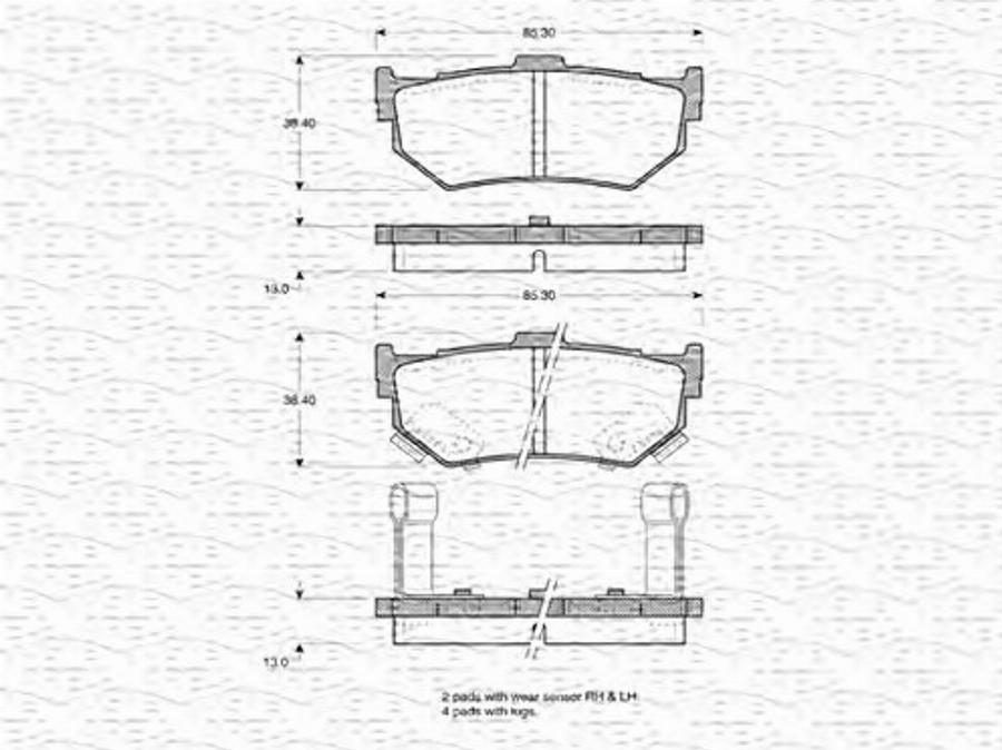 Magneti Marelli 363702160965 - --- www.molydon.hr