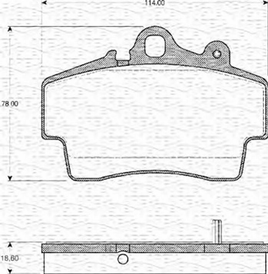 Magneti Marelli 363702160380 - Komplet Pločica, disk-kočnica www.molydon.hr