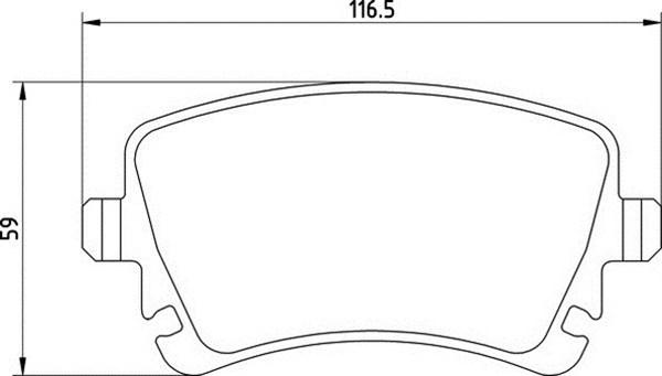 Magneti Marelli 363710201469 - Komplet Pločica, disk-kočnica www.molydon.hr