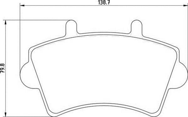 Magneti Marelli 363710201310 - Komplet Pločica, disk-kočnica www.molydon.hr