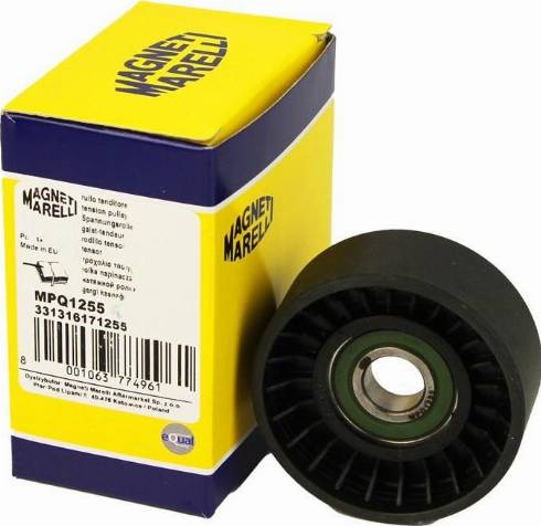 Magneti Marelli 331316171255 - Vodeći valjak , klinasti rebrasti remen  www.molydon.hr